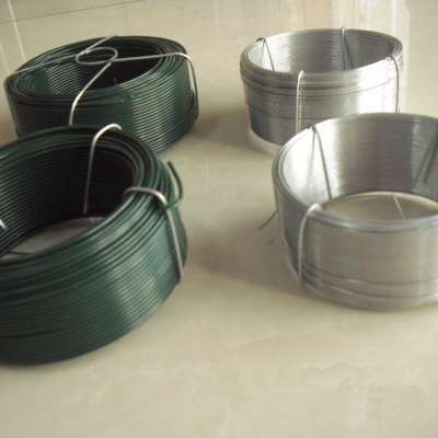 PVC Coated And Galvanized Close Packing Small Coil Wire