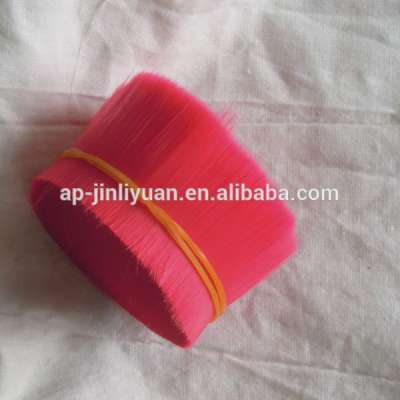 PET PBT Solid Tapered Eyelash filament