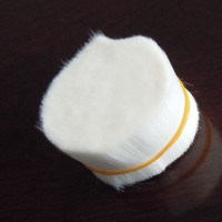 materials pbt false eyelash tapered filament fiber